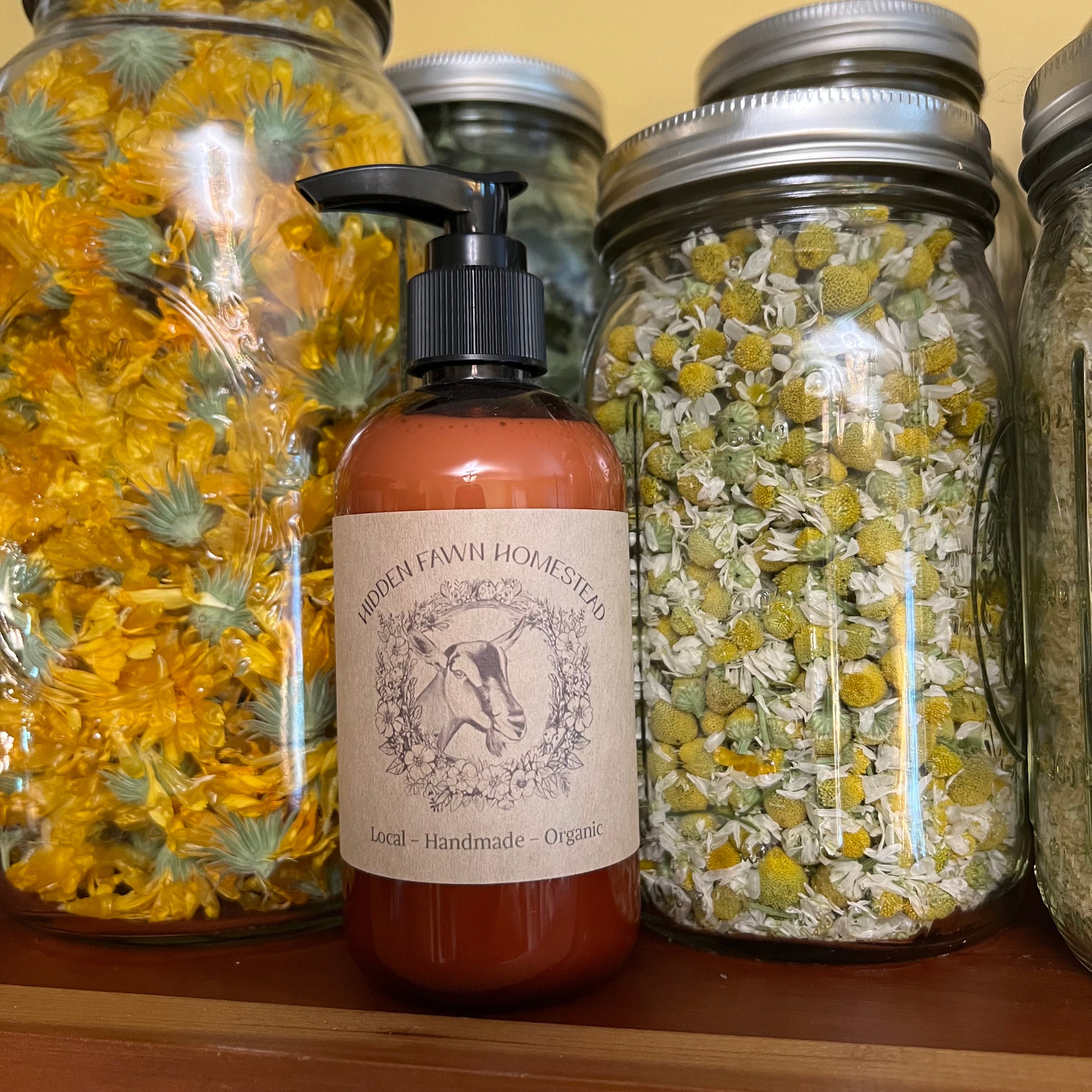 Goat Milk Lotion | Hidden Fawn Homestead